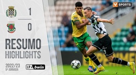 Liga Portugal Bwin: Boavista 1 - 0 Paços Ferreira (2022-2023)