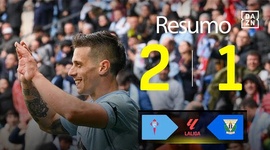 La Liga: Celta de Vigo 2 - 1 Leganés (2024-2025)
