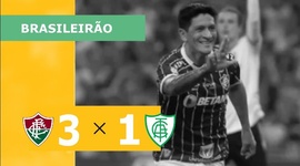 Brasileirão: Fluminense 3 - 1 América-MG (2023)