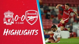 League Cup: Liverpool 4 - 5 g.p Arsenal (2020-2021)