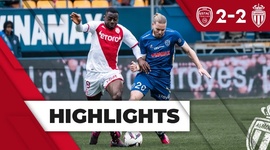 Ligue 1: Troyes 2 - 2 Monaco (2022-2023)