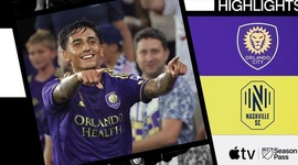 Major League Soccer: Orlando City 3 - 0 Nashville SC (2024)