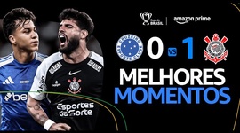 Copa do Brasil: Cruzeiro 0 - 1 Corinthians (2025)