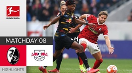 Bundesliga: SC Freiburg 1 - 1 RB Leipzig (2021-2022)