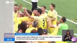 Campeonato AF Angra Heroísmo: Juv. Lajense 5 - 0 FC Calheta (2021-2022)