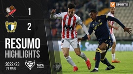 Taça de Portugal Placard: Leixões 1 - 2 a.p Famalicão (2022-2023)