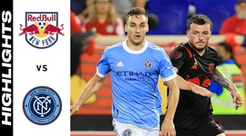 Major League Soccer: RB New York 1 - 1 New York City (2021)