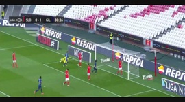 Liga NOS: Benfica (0-2) Gil Vicente, Golo Lourency, 81m (2020-2021)
