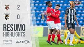 Liga NOS: Santa Clara 2-0 Portimonense (2020-2021)
