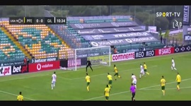 Liga NOS: Paços Ferreira (0-1) Gil Vicente, Golo Lourency, 11m (2020-2021)
