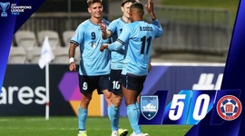 AFC Champions League Two: Sydney FC 5 - 0 Eastern SC (2024-2025)
