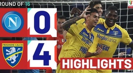 Coppa Italia: Napoli 0 - 4 Frosinone (2023-2024)