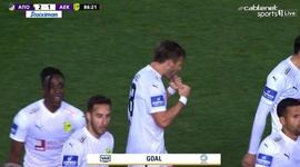 First Division: Apoel vs AEK Larnaca, Golo 2-2 (2023-2024)