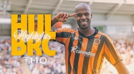 Championship: Hull City 1 - 1 Bristol City (2024-2025)