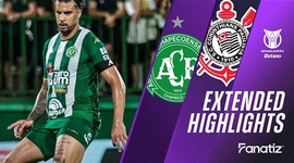 Brasileirão: Chapecoense 0 - 0 Corinthians (2026)