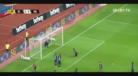 Liga Portugal Bwin: B SAD (0-1) Marítimo, Golo André Vidigal, 12m (2021-2022)