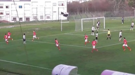 Campeonato de Portugal: SC Salgueiros 1 - 1 Leça (2020-2021)