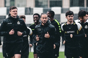 Boavista treina com perturbações enquanto prepara receção ao Sporting