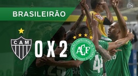 Brasileirão: Atlético-MG 0 - 2 Chapecoense (2019)
