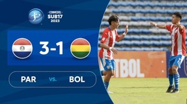 Sudamericano Sub-17: Paraguai 3 - 1 Bolívia (2023)