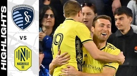 Major League Soccer: Kansas City 1 - 2 Nashville SC (2022)