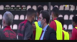 Liga NOS: Farense (0-1) Sp. Braga, Jogada Ali Musrati, 29m (2020-2021)