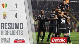 Liga Portugal Betclic: CF Estrela Amadora 1 - 4 Benfica (2023-2024)