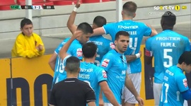 Liga Portugal 2 Meu Super: Oliveirense vs Benfica, Golo 3-2 M. Caballero (g.p.) (2024-2025)