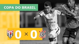 Copa do Brasil: Atlético-GO 0 - 0 Corinthians (2021)