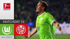 Bundesliga: VfL Wolfsburg 5 - 0 Mainz (2021-2022)