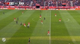 Eredivisie League: FC Utrecht 1 - 0 NEC (2021-2022)