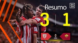 Liga Europa: Athletic Bilbao 3 - 1 Roma (2024-2025)