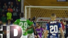 Copa Libertadores: Independiente JT 1 - 1 Atlético Nacional (2016)