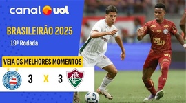 Brasileirão: Bahia 3 - 3 Fluminense (2025)