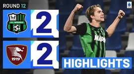 Serie A: Sassuolo 2 - 2 Salernitana (2023-2024)