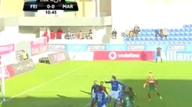Liga NOS: Feirense 0 - 1 Marítimo (2017-2018)