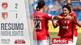 Liga Portugal Betclic: Santa Clara 2 - 1 AVS SAD (2024-2025)
