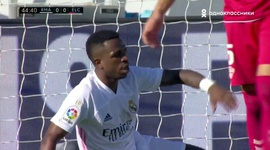 La Liga: Real Madrid 2 - 1 Elche (2020-2021)