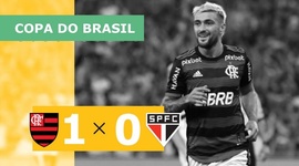 Copa do Brasil: Flamengo 1 - 0 São Paulo (2022)