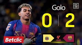 La Liga: Villarreal vs Barcelona, Golo 0-2 Yamal (2025-2026)