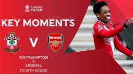 FA Cup: Southampton 1 - 0 Arsenal (2020-2021)