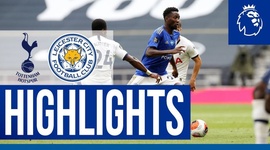 Premier League: Tottenham 3 - 0 Leicester (2019-2020)