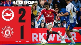 Premier League: Brighton 2 - 1 Man Utd (2024-2025)