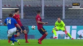 Liga das Nações: Itália 1 - 2 Espanha (2020-2021)