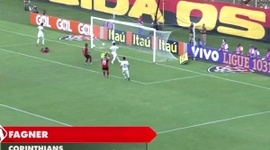 Brasileirão: Vitória 3 - 2 Corinthians (2016)