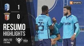 Taça de Portugal Placard: Vizela 1 - 0 Sp. Braga (2021-2022)