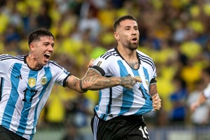 Argentina vence Brasil com golo de Otamendi em jogo marcado por violência no Maracanã