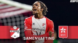 Eerste Divisie: FC Emmen 1 - 1 MVV (2024-2025)