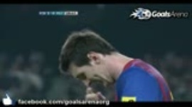 Liga BBVA: Barcelona 5-0 Mallorca (2011-2012)
