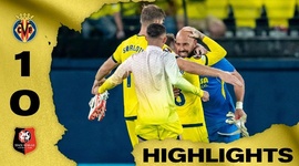 Liga Europa: Villarreal 1 - 0 Rennes (2023-2024)